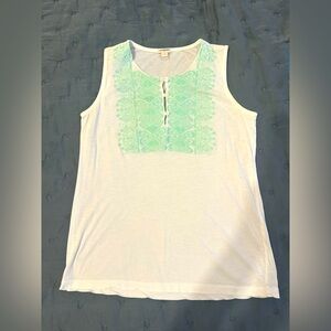 J Crew XS Lightweight Tank Top